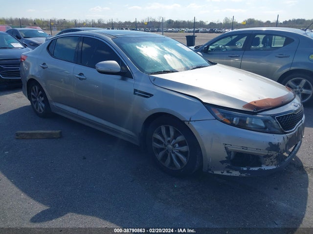 KIA OPTIMA EX 2014 5XXGN4A77EG311627 Image 1