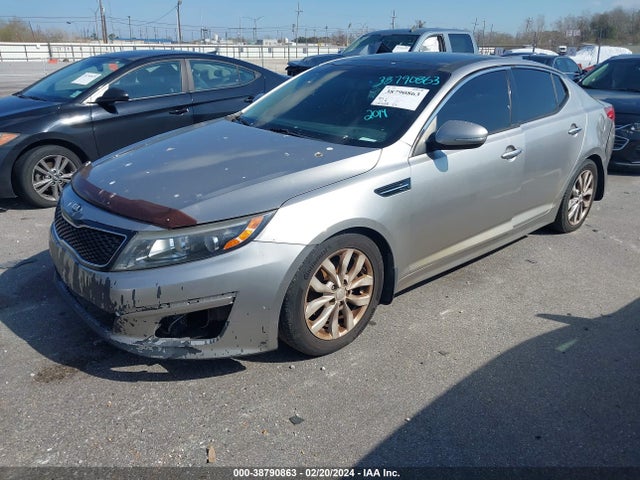 KIA OPTIMA EX 2014 5XXGN4A77EG311627 Image 2