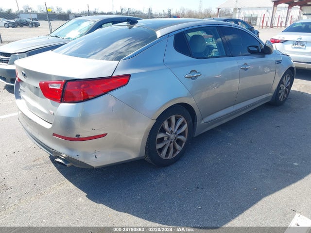 KIA OPTIMA EX 2014 5XXGN4A77EG311627 Image 4