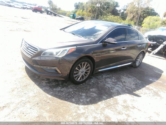 Hyundai Sonata Limited 2015 5NPE34AF8FH229805 Image 2