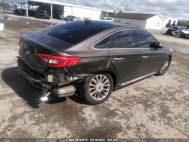 Hyundai Sonata Limited 2015 5NPE34AF8FH229805 Image 4