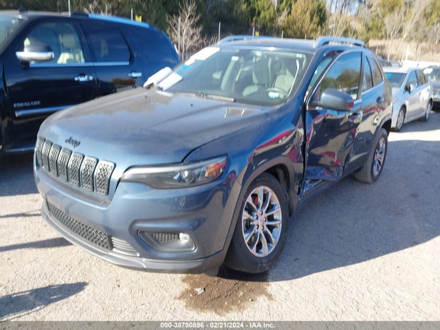 1C4PJLLB3LD581680 Jeep Cherokee Latitude Plus Fwd