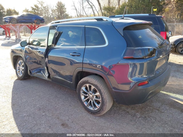 1C4PJLLB3LD581680 Jeep Cherokee Latitude Plus Fwd