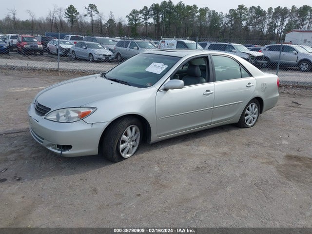 2003 TOYOTA CAMRY JTDBF30KX30147943 Photo 1