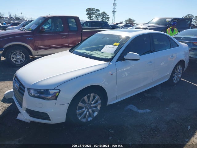 WAUAFAFL7FN004968 Audi A4 2.0t Premium