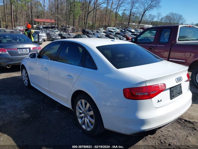 WAUAFAFL7FN004968 Audi A4 2.0t Premium