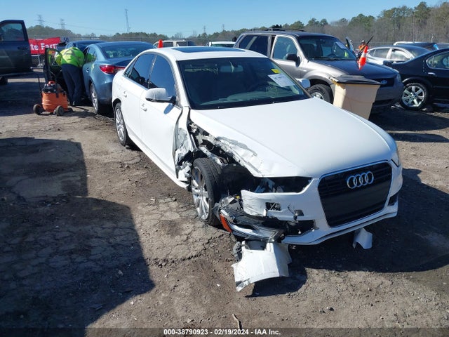 WAUAFAFL7FN004968 Audi A4 2.0t Premium