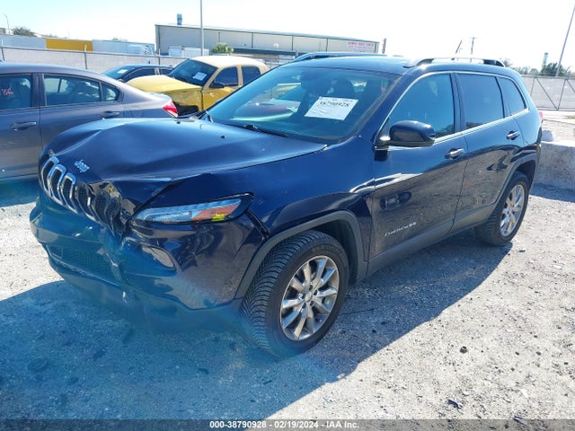38790928 :رقم المزاد ، 1C4PJMDBXFW611304 vin ، 2015 Jeep Cherokee Limited مزاد بيع