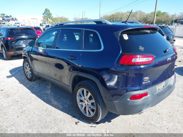 38790928 :رقم المزاد ، 1C4PJMDBXFW611304 vin ، 2015 Jeep Cherokee Limited مزاد بيع