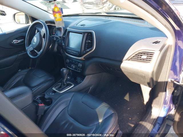 38790928 :رقم المزاد ، 1C4PJMDBXFW611304 vin ، 2015 Jeep Cherokee Limited مزاد بيع