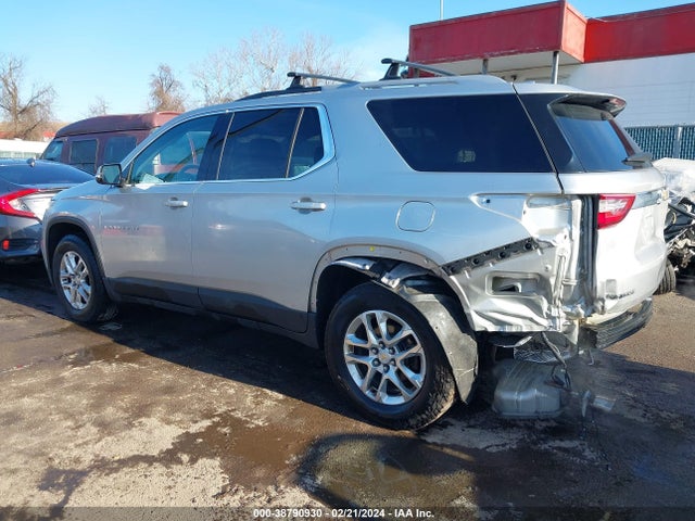 Chevrolet Traverse 1lt 2018 1GNERGKW3JJ202064 Image 3