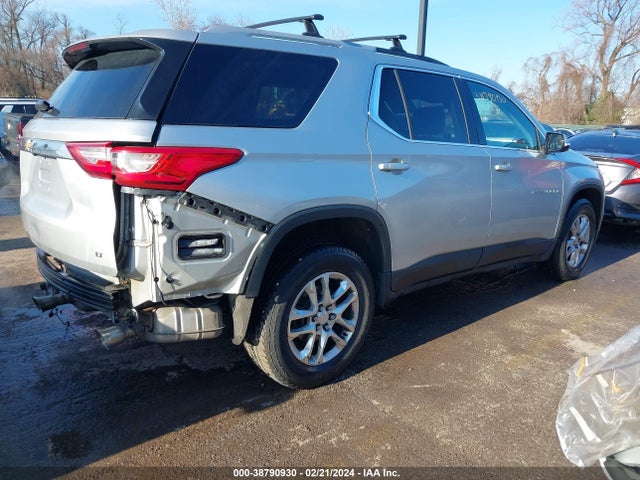 Chevrolet Traverse 1lt 2018 1GNERGKW3JJ202064 Image 4