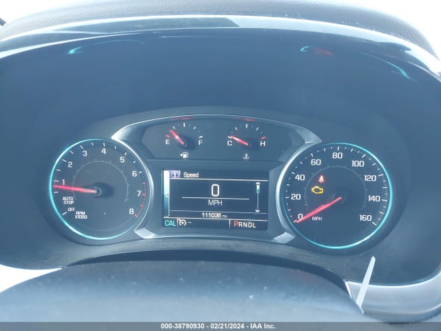 Chevrolet Traverse 1lt 2018 1GNERGKW3JJ202064 Image 7