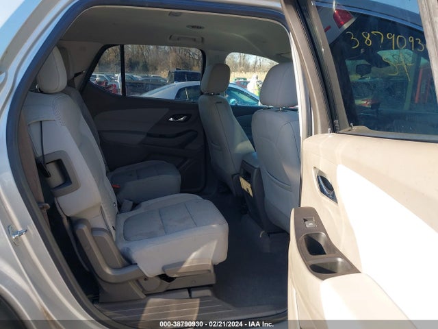 Chevrolet Traverse 1lt 2018 1GNERGKW3JJ202064 Image 8