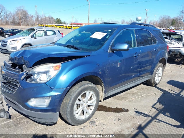Chevrolet EQUINOX LT 2017 2GNALCEK3H6181323 Image 2