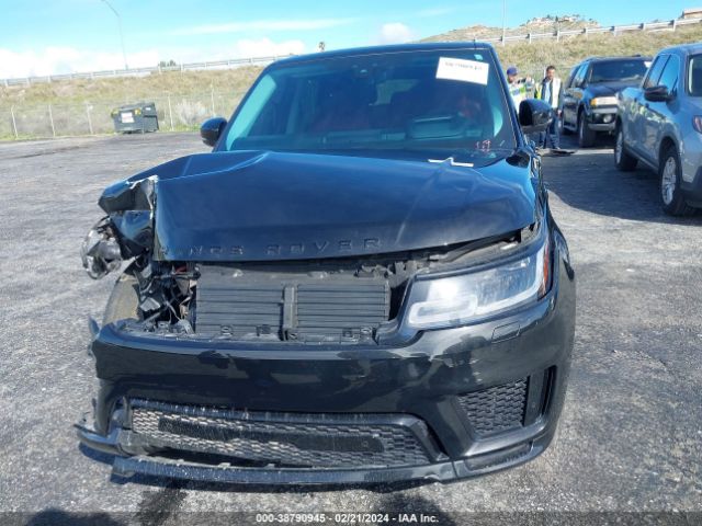 SALWS2RU1NA207268 Land Rover Range Rover Sport Hst Mhev