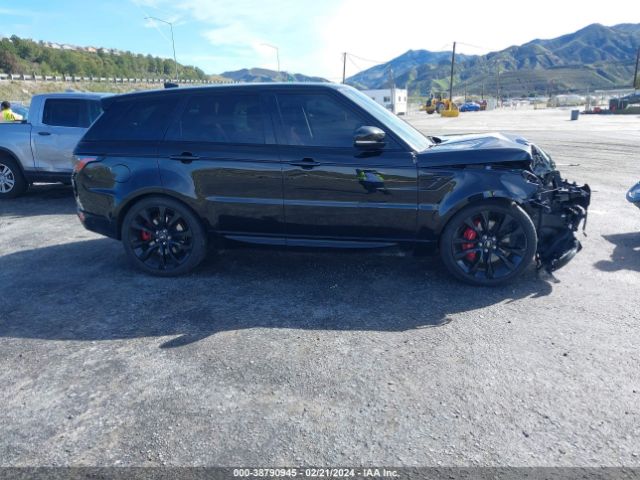 SALWS2RU1NA207268 Land Rover Range Rover Sport Hst Mhev