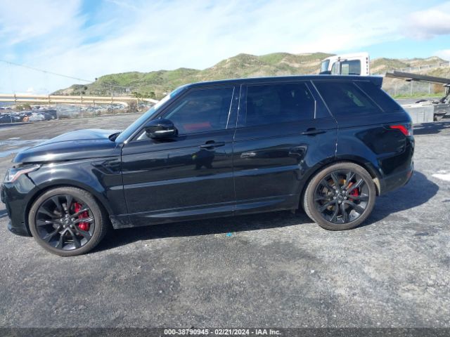 SALWS2RU1NA207268 Land Rover Range Rover Sport Hst Mhev