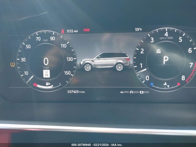SALWS2RU1NA207268 Land Rover Range Rover Sport Hst Mhev