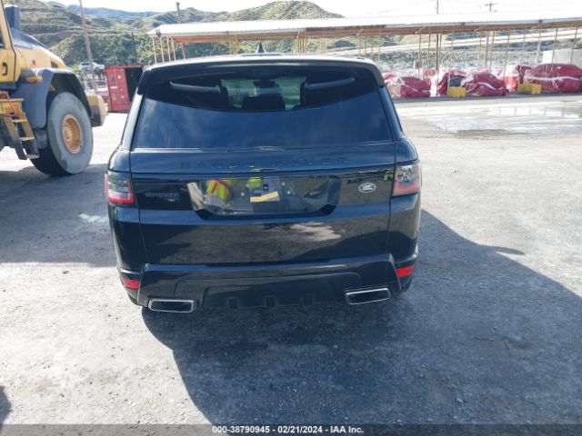 SALWS2RU1NA207268 Land Rover Range Rover Sport Hst Mhev