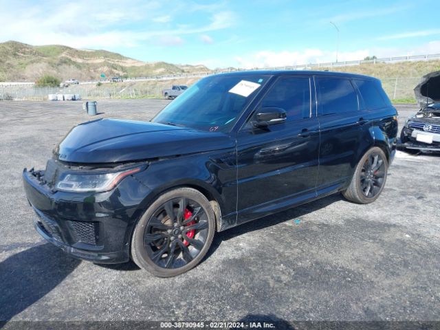 SALWS2RU1NA207268 Land Rover Range Rover Sport Hst Mhev