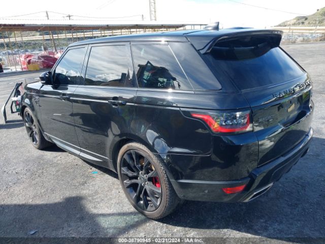 SALWS2RU1NA207268 Land Rover Range Rover Sport Hst Mhev