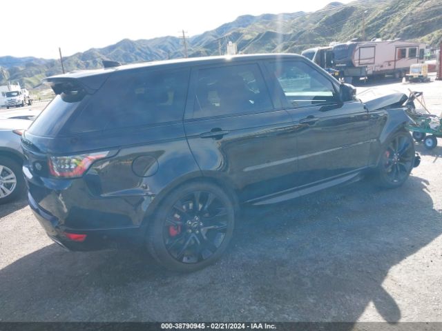 SALWS2RU1NA207268 Land Rover Range Rover Sport Hst Mhev