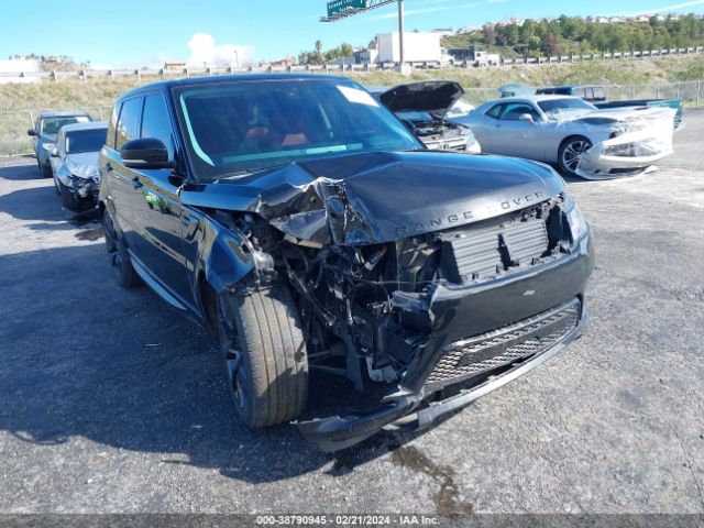 SALWS2RU1NA207268 Land Rover Range Rover Sport Hst Mhev