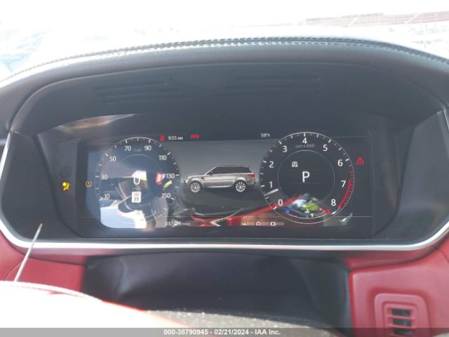 SALWS2RU1NA207268 Land Rover Range Rover Sport Hst Mhev