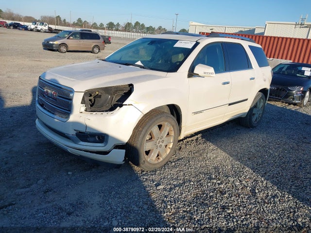 GMC Acadia Denali 2014 1GKKRTKD6EJ353039 Image 2