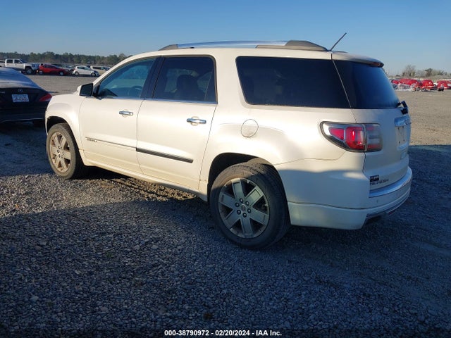GMC Acadia Denali 2014 1GKKRTKD6EJ353039 Image 3