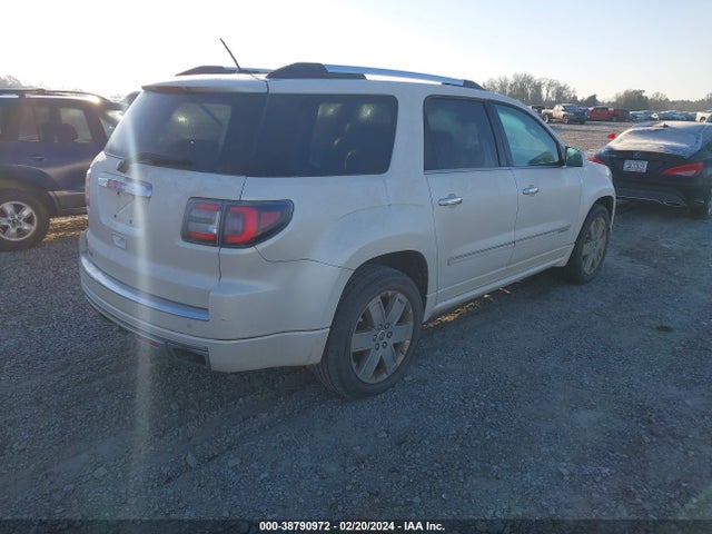GMC Acadia Denali 2014 1GKKRTKD6EJ353039 Image 4