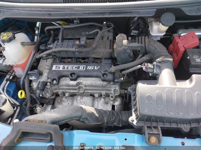 Chevrolet Spark 1lt Cvt 2015 KL8CD6S91FC741175 Image 10