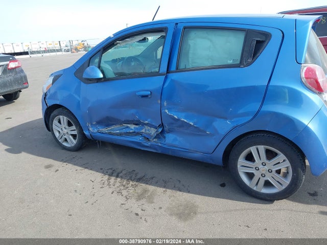 Chevrolet Spark 1lt Cvt 2015 KL8CD6S91FC741175 Image 14