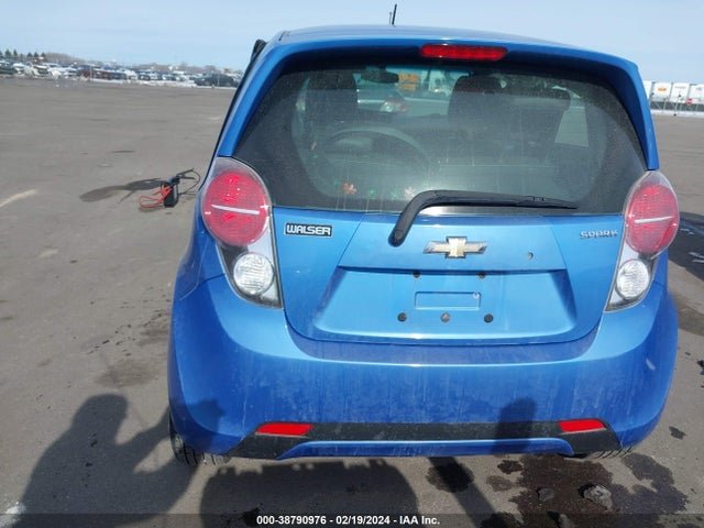 Chevrolet Spark 1lt Cvt 2015 KL8CD6S91FC741175 Image 16
