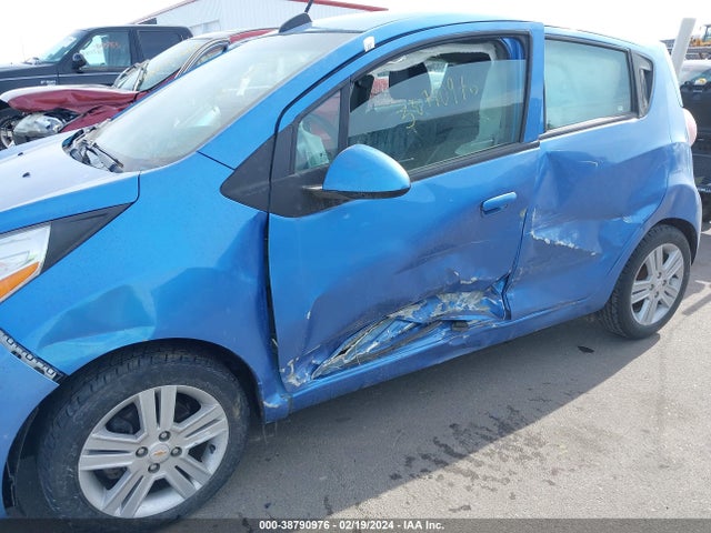 Chevrolet Spark 1lt Cvt 2015 KL8CD6S91FC741175 Image 6