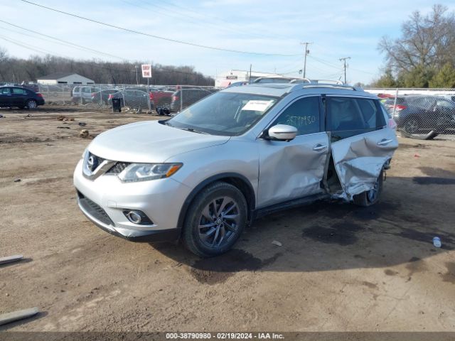 5N1AT2MVXGC787721 Nissan Rogue Sl