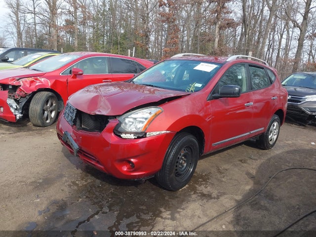Nissan Rogue Select S 2015 JN8AS5MV1FW252075 Image 2