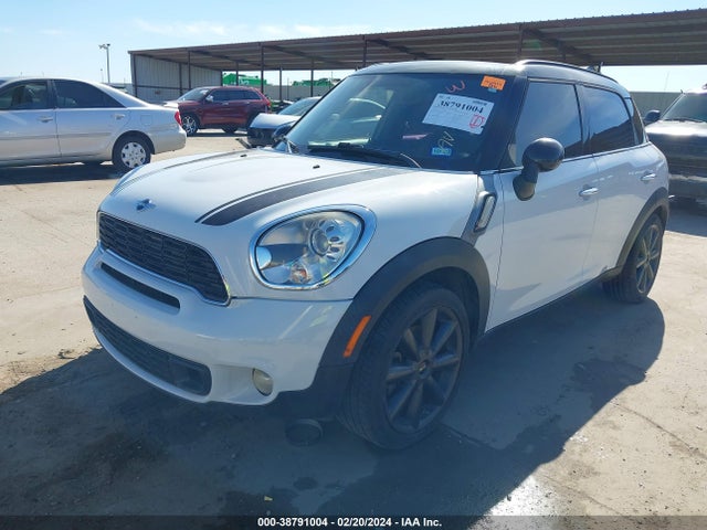 2012 MINI COOPER S COUNTRYMAN WMWZC3C50CWM27605 Photo 1