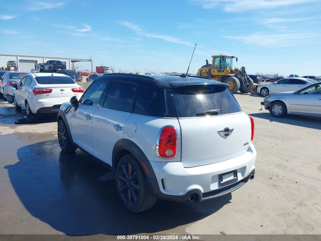 2012 MINI COOPER S COUNTRYMAN WMWZC3C50CWM27605 Photo 2