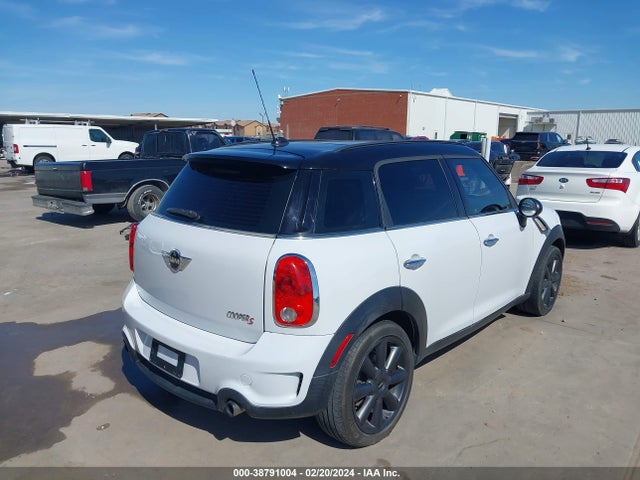 2012 MINI COOPER S COUNTRYMAN WMWZC3C50CWM27605 Photo 3