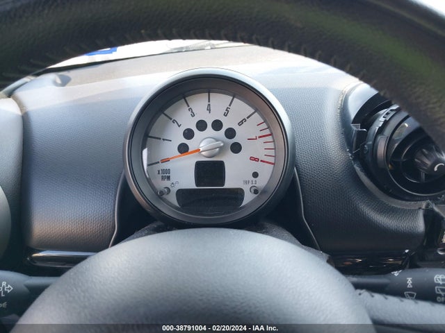 2012 MINI COOPER S COUNTRYMAN WMWZC3C50CWM27605 Photo 6