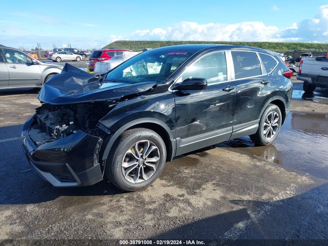 Honda Cr-v Awd Ex-l 2021 2HKRW2H83MH657394 Image 2