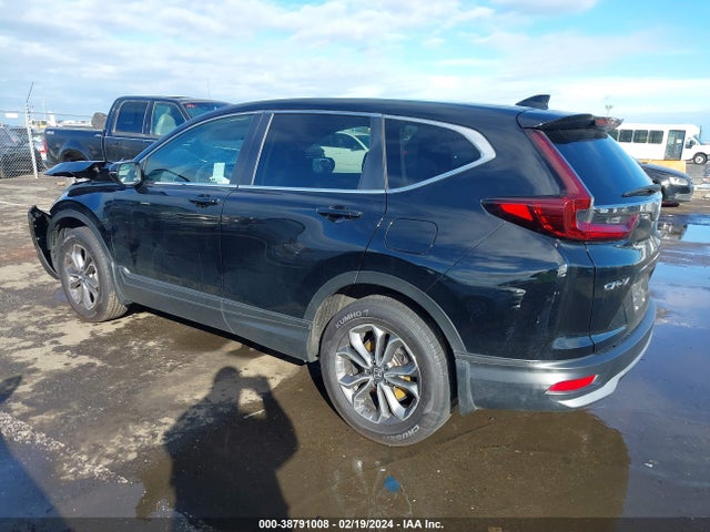 Honda Cr-v Awd Ex-l 2021 2HKRW2H83MH657394 Image 3