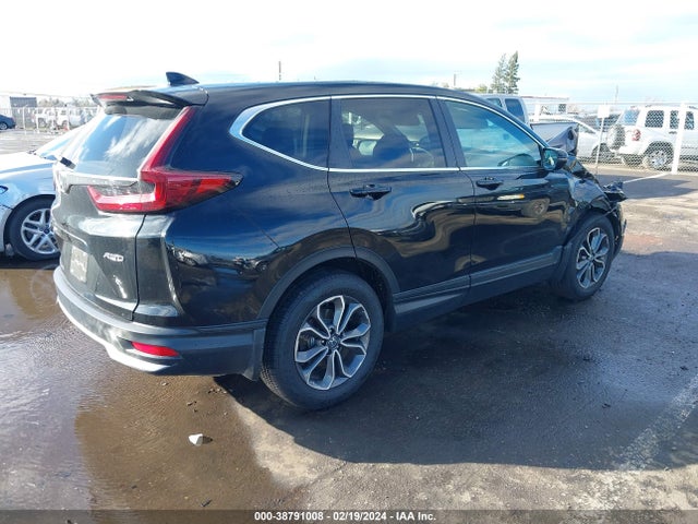 Honda Cr-v Awd Ex-l 2021 2HKRW2H83MH657394 Image 4