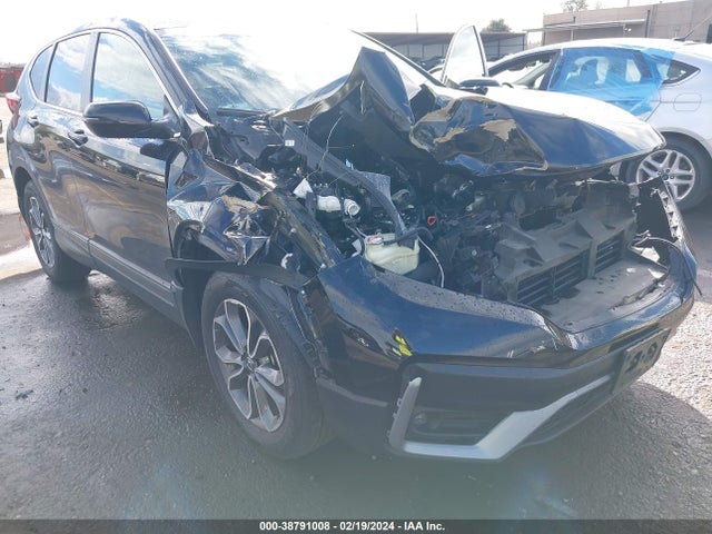 Honda Cr-v Awd Ex-l 2021 2HKRW2H83MH657394 Image 6