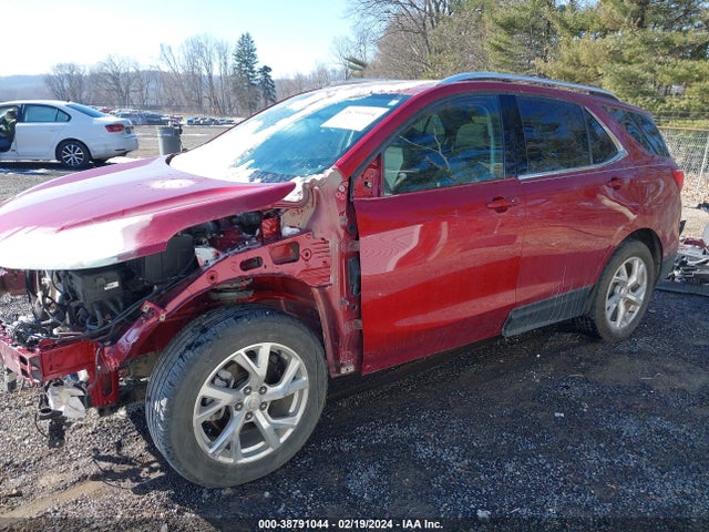Chevrolet Equinox Fwd Lt 2.0l Turbo 2020 3GNAXLEX5LL144469 Image 2