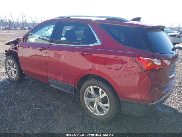 Chevrolet Equinox Fwd Lt 2.0l Turbo 2020 3GNAXLEX5LL144469 Image 3