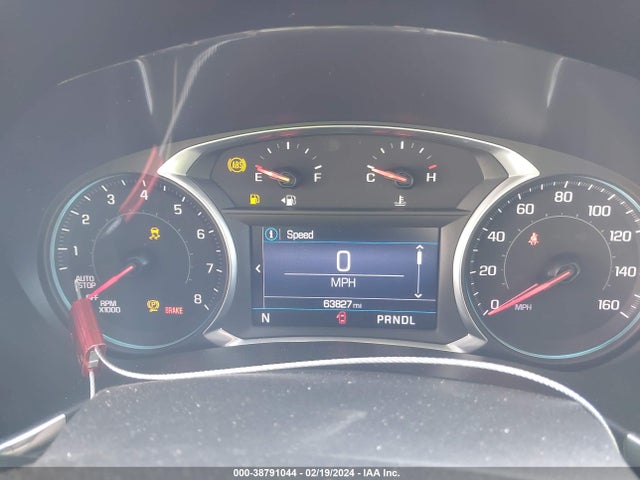 Chevrolet Equinox Fwd Lt 2.0l Turbo 2020 3GNAXLEX5LL144469 Image 7