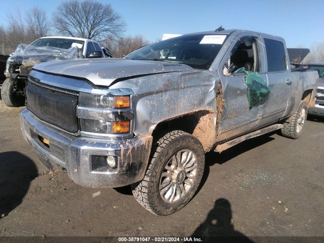 Chevrolet Silverado 2500hd Ltz 2015 1GC1KWE88FF607138 Image 2